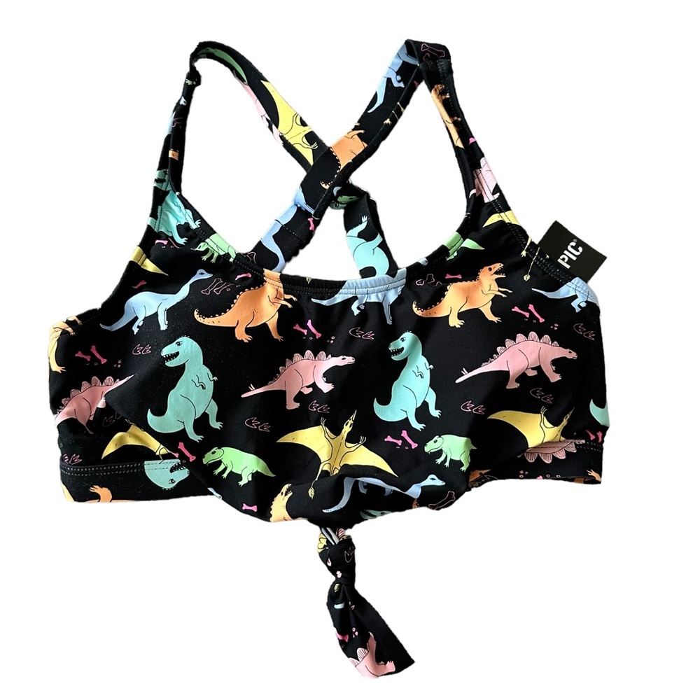 NEW Hot Topic Dinosaur Swim Top XS
